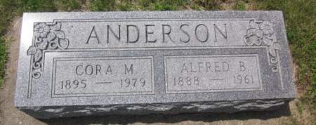 ANDERSON, ALFRED B. - Allamakee County, Iowa | ALFRED B. ANDERSON 
