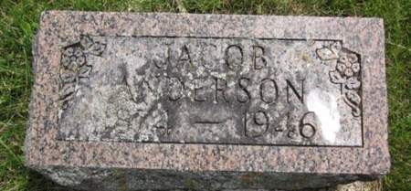 ANDERSON, JACOB - Allamakee County, Iowa | JACOB ANDERSON 