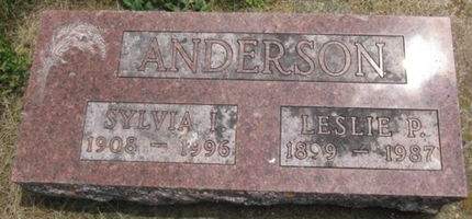ANDERSON, SYLVIA I. - Allamakee County, Iowa | SYLVIA I. ANDERSON 