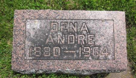 ANDRE, DENA - Allamakee County, Iowa | DENA ANDRE 