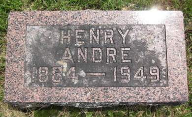 ANDRE, HENRY - Allamakee County, Iowa | HENRY ANDRE 