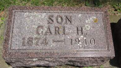 ASK, CARL H. - Allamakee County, Iowa | CARL H. ASK 