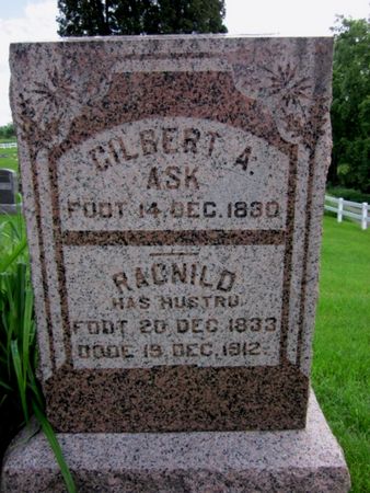 ASK, RAGNILD - Allamakee County, Iowa | RAGNILD ASK 