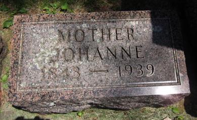 ASK, JOHANNE - Allamakee County, Iowa | JOHANNE ASK 