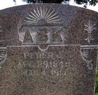 ASK, PEDER J. - Allamakee County, Iowa | PEDER J. ASK 