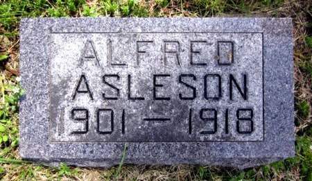 ASLESON, ALFRED - Allamakee County, Iowa | ALFRED ASLESON 