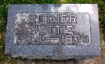 ASLESON, HATTIE - Allamakee County, Iowa | HATTIE ASLESON 