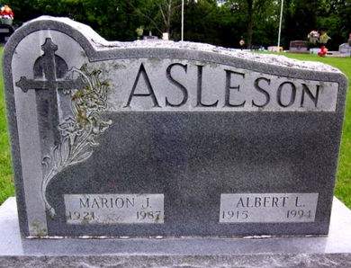ASLESON, ALBERT L. - Allamakee County, Iowa | ALBERT L. ASLESON 