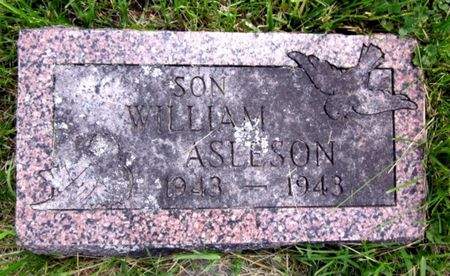 ASLESON, WILLIAM - Allamakee County, Iowa | WILLIAM ASLESON 