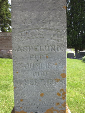ASPELUND, HANS J. - Allamakee County, Iowa | HANS J. ASPELUND 