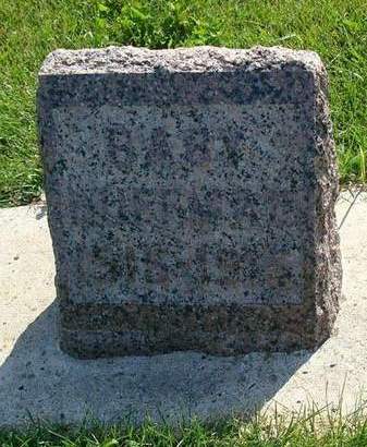 BABY, HUFFMAN - Allamakee County, Iowa | HUFFMAN BABY 