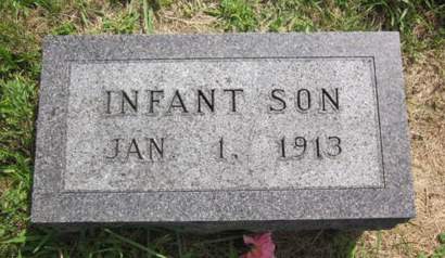 BARLOW, INFANT SON - Allamakee County, Iowa | INFANT SON BARLOW 