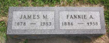 BARLOW, FANNIE A. - Allamakee County, Iowa | FANNIE A. BARLOW 