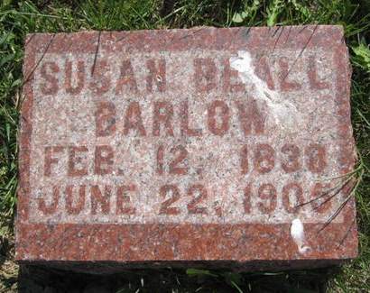 BEALL BARLOW, SUSAN - Allamakee County, Iowa | SUSAN BEALL BARLOW 