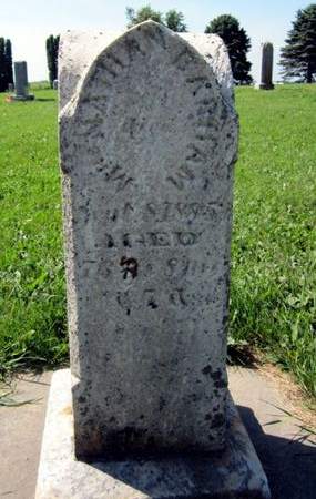 BARHAM, JACKEY - Allamakee County, Iowa | JACKEY BARHAM 