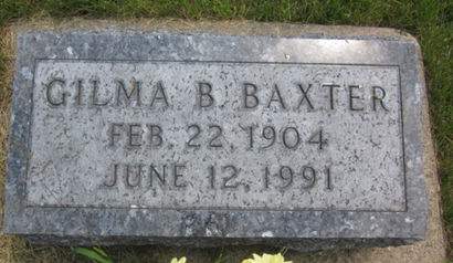 BAXTER, GILMA B. - Allamakee County, Iowa | GILMA B. BAXTER 