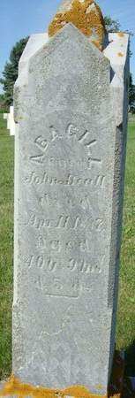 BEALL, ABAGILL - Allamakee County, Iowa | ABAGILL BEALL 