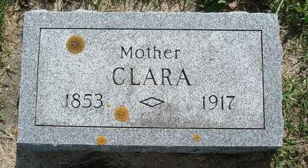 BEALL, CLARA - Allamakee County, Iowa | CLARA BEALL 