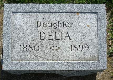 BEALL, DELIA - Allamakee County, Iowa | DELIA BEALL 