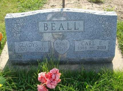 BEALL, GLADYS E. - Allamakee County, Iowa | GLADYS E. BEALL 