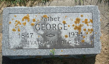 BEALL, GEORGE - Allamakee County, Iowa | GEORGE BEALL 