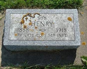 BEALL, HENRY - Allamakee County, Iowa | HENRY BEALL 