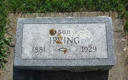 BEALL, IRVING - Allamakee County, Iowa | IRVING BEALL 