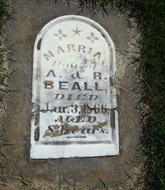 BEALL, MARRIA - Allamakee County, Iowa | MARRIA BEALL 