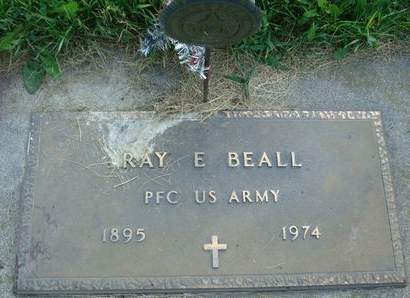BEALL, RAY E. - Allamakee County, Iowa | RAY E. BEALL 
