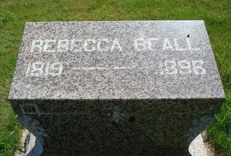 BEALL, REBECCA - Allamakee County, Iowa | REBECCA BEALL 