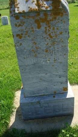 BEEBE, UNKNOWN - Allamakee County, Iowa | UNKNOWN BEEBE 