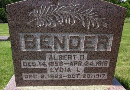 BENDER, ALBERT D. - Allamakee County, Iowa | ALBERT D. BENDER 