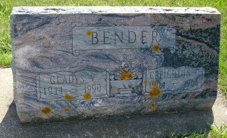 BENDER, CREIGHTON C. - Allamakee County, Iowa | CREIGHTON C. BENDER 
