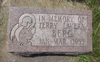 BERG, TERRY LAVERN - Allamakee County, Iowa | TERRY LAVERN BERG 