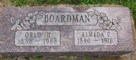 BOARDMAN, ALMEDA C. - Allamakee County, Iowa | ALMEDA C. BOARDMAN 