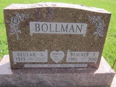 BOLLMAN, BEULAH G. - Allamakee County, Iowa | BEULAH G. BOLLMAN 