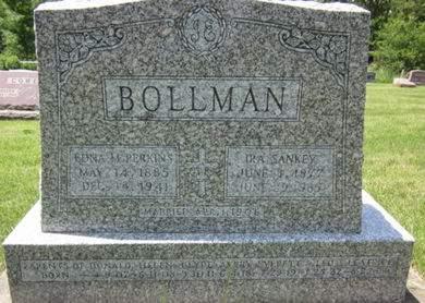 BOLLMAN, EDNA - Allamakee County, Iowa | EDNA BOLLMAN 