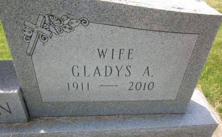 BOLLMAN, GLADYS A. - Allamakee County, Iowa | GLADYS A. BOLLMAN 