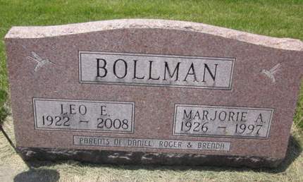 BOLLMAN, LEO E. - Allamakee County, Iowa | LEO E. BOLLMAN 