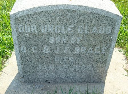 BRACE, CLAUD - Allamakee County, Iowa | CLAUD BRACE 