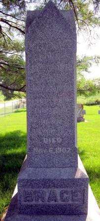 BRACE, NORMAN C. - Allamakee County, Iowa | NORMAN C. BRACE 