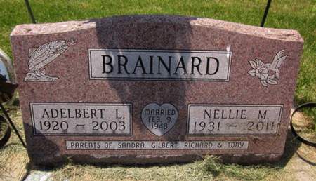 BRAINARD, NELLIE M. - Allamakee County, Iowa | NELLIE M. BRAINARD 