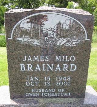 BRAINARD, JAMES MILO - Allamakee County, Iowa | JAMES MILO BRAINARD 