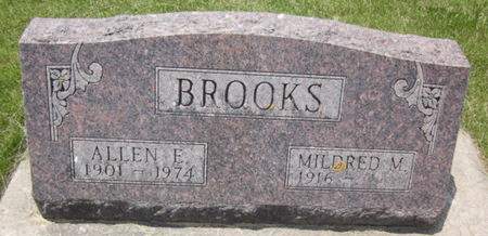 BROOKS, MILDRED M. - Allamakee County, Iowa | MILDRED M. BROOKS 
