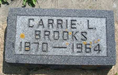 BROOKS, CARRIE L. - Allamakee County, Iowa | CARRIE L. BROOKS 