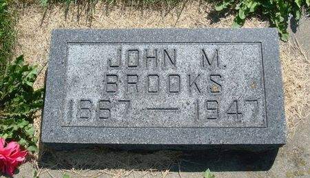 BROOKS, JOHN MAY - Allamakee County, Iowa | JOHN MAY BROOKS 