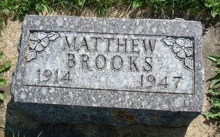BROOKS, MATTHEW - Allamakee County, Iowa | MATTHEW BROOKS 