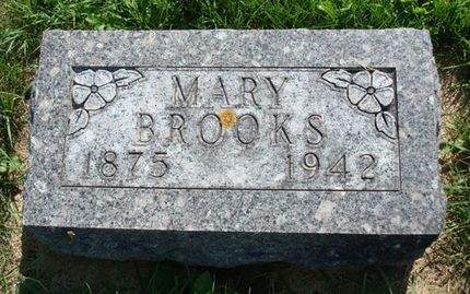 BROOKS, MARY - Allamakee County, Iowa | MARY BROOKS 