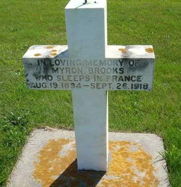 BROOKS, MYRON - Allamakee County, Iowa | MYRON BROOKS 