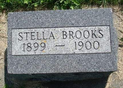 BROOKS, STELLA - Allamakee County, Iowa | STELLA BROOKS 